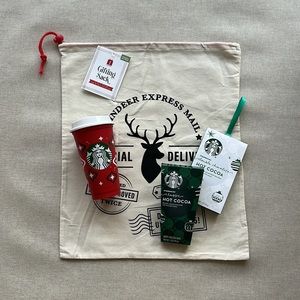 Starbucks Red Cup 2023 & Cocoa Set